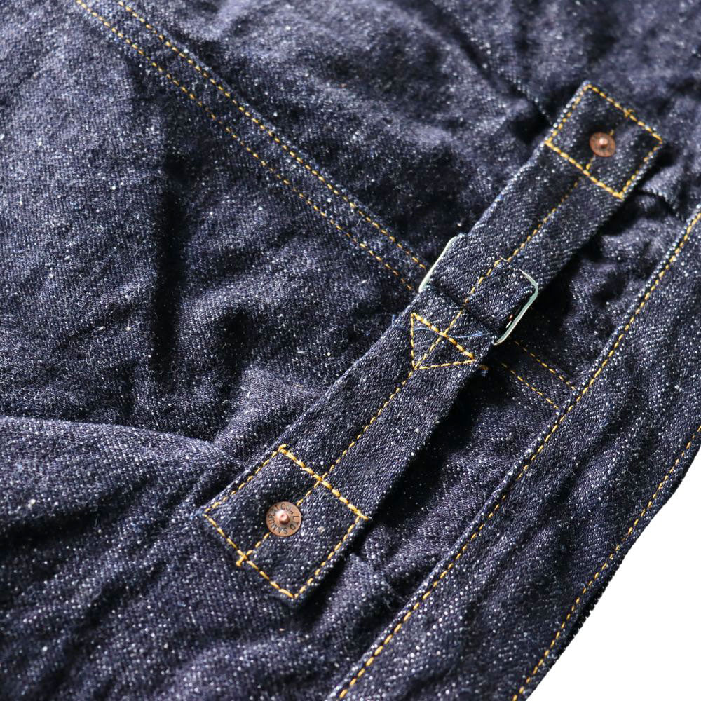SAMURAI JEANS サムライジーンズ 零+モデル(ゼロプラスモデル）17ozデニムジャケット
