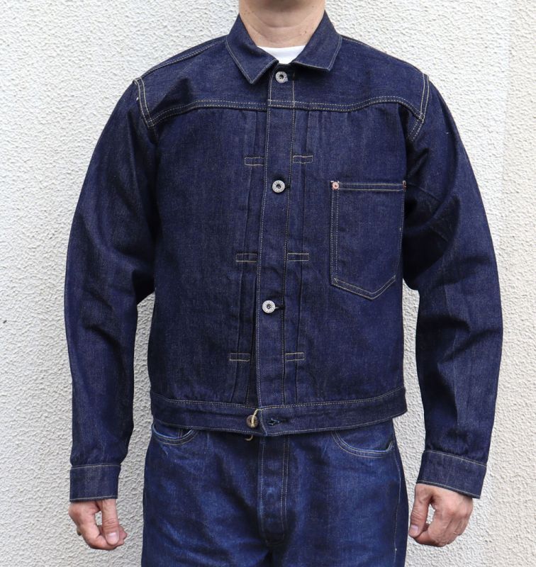 BUZZ RICKSON'S バズリクソンズ BR16041 WORLD WAR II DENIM BLOUSE 1st type ファーストモデル