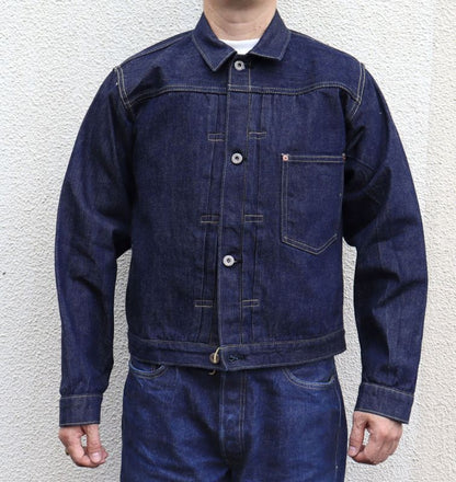 BUZZ RICKSON'S バズリクソンズ BR16041 WORLD WAR II DENIM BLOUSE 1st type ファーストモデル