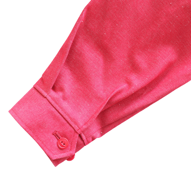 SAMURAI JEANS サムライジーンズ SWCJK25 刺繍入りスイングトップ 赤デニム