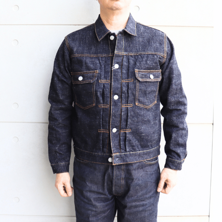 STUDIO D'ARTISAN ステュディオダルチザン SD-4102 GL3 2ndタイプデニムジャケット