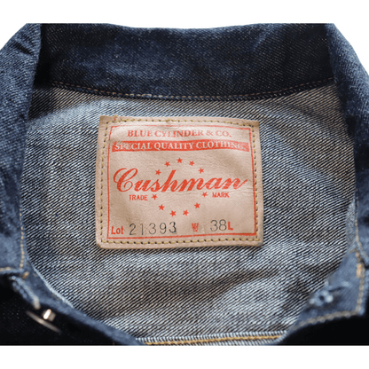 CUSHMAN  クッシュマン 21393 13.5oz. XX DENIM FIRST MODEL 1st Type Gジャン デニムジャケット