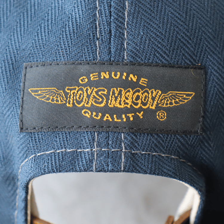 TOYS McCOY トイズマッコイ TMA2603 COTTON HERRINGBONE CAP USAF " 30TH ANNIV. " コットンヘリンボーンキャップ 帽子 ベースボールキャップ メンズ  レディース