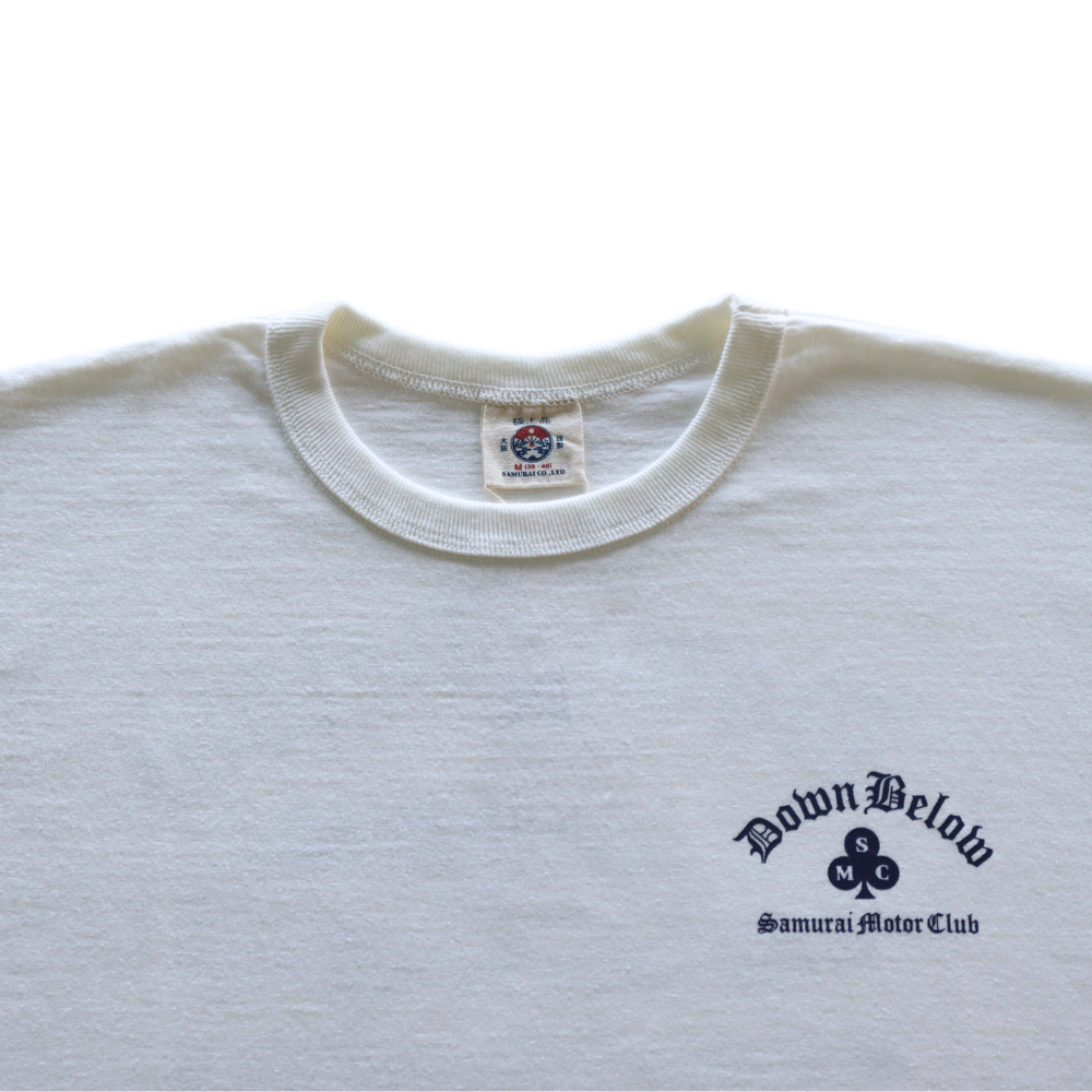 SAMURAI JEANS SMT26-101 Heavyweight Short Sleeve Printed T-Shirt