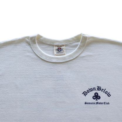 SAMURAI JEANS SMT26-101 Heavyweight Short Sleeve Printed T-Shirt