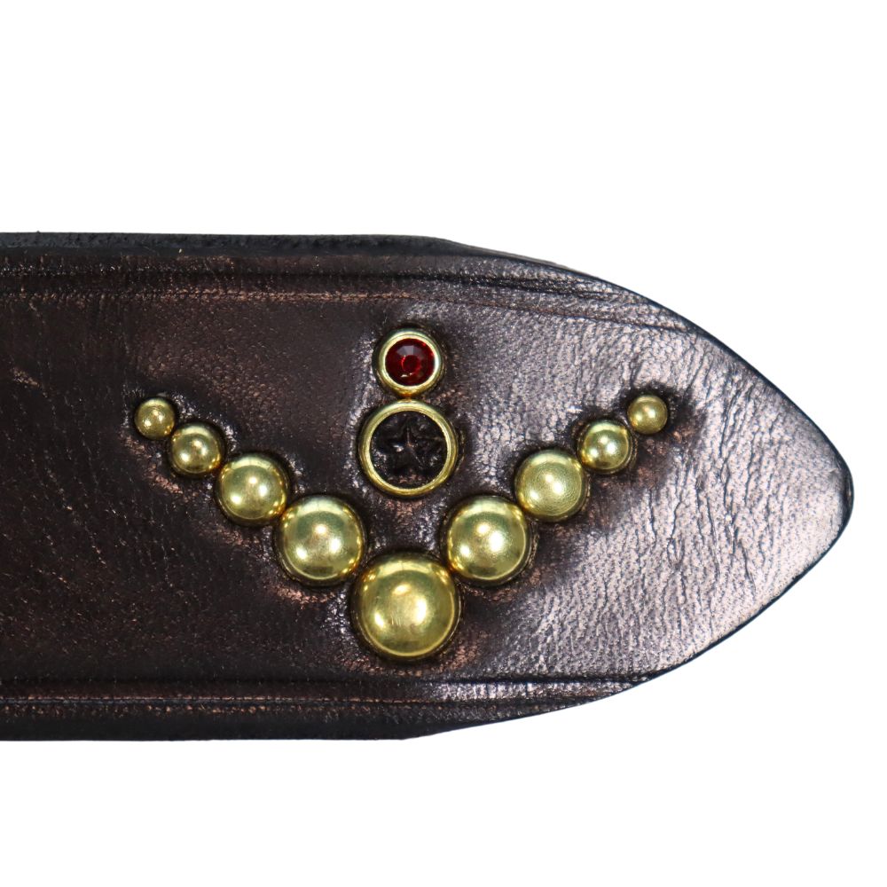 CUSHMAN クッシュマン 29180 40mm SINGLE PIN STUDS BELT  シングルピンスタッズベルト