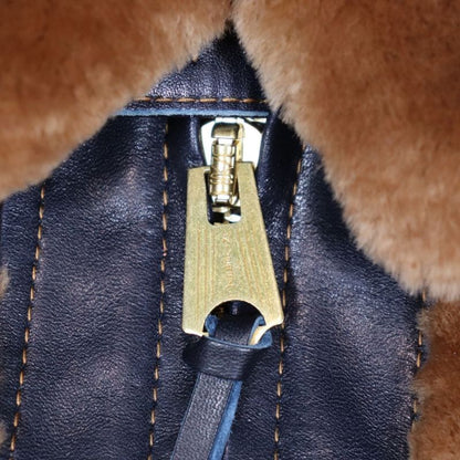 Y'2 LEATHER ワイツーレザー INDIGO HORSE GRIZZLY JACKET Y2-10-25SP 25th Anniversary Limited 25周年記念 インディゴホース グリズリージャケット クマジャン