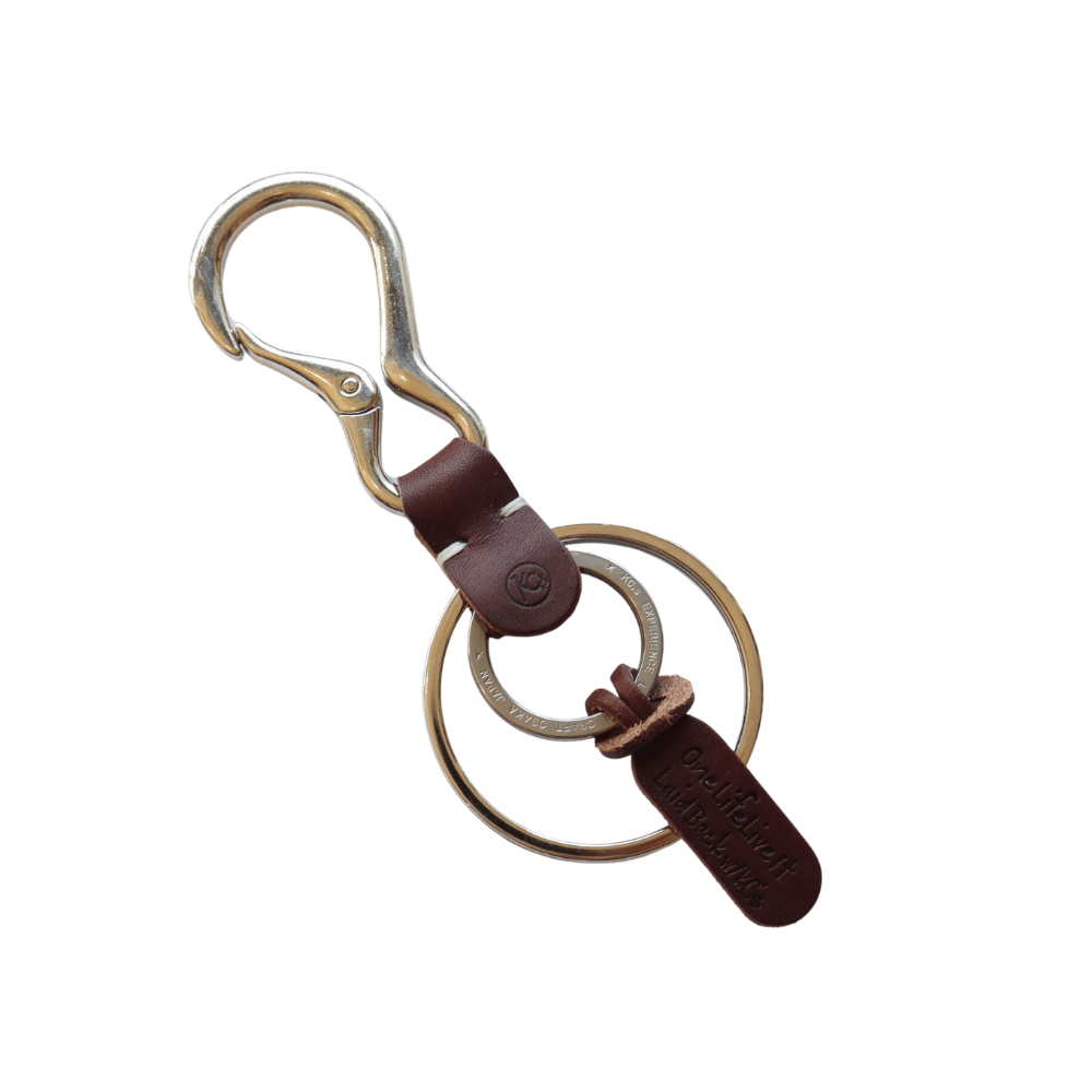 KC's ケイシイズ KCK021 キーリング HALO 牛革