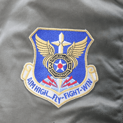 TOYS McCOY TMJ2604 TYPE L-2 TEST SAMPLE T. McCOY "AF 30962600" Type L-2 Test Sample Toys McCoy L-2 Jacket Military Jacket Brand 30th Anniversary Design Anniversary Model