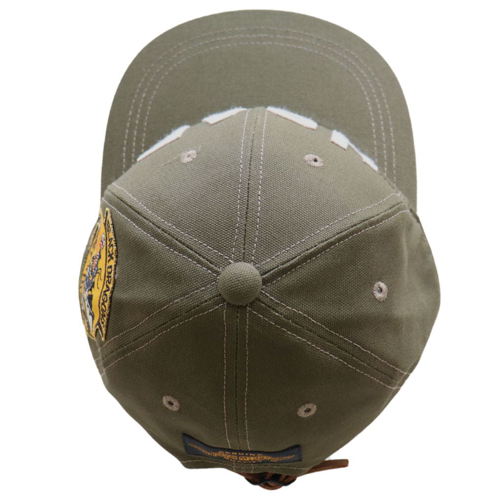 TOYS McCOY トイズマッコイ MILITARY COTTON CAP 429TH FTR BMR SQ BLACK DRAGONS TMA2412 ミリタリーキャップ  ブラックドラゴン