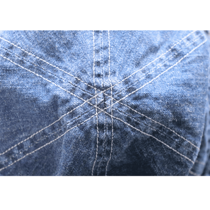 BUZZ RICKSON'S バズリクソンズ BR02850 HAT, WORKING, DENIM VINTAGE WASHED STENCIL  ARMY デニムハット