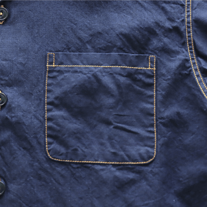 Mister Freedom ミスターフリーダム SC39668 Indigo×Black Chambray”WATERTOWN”Shirt インディゴxブラックシャンブレー ”ウォータータウン”シャツ 半袖シャツ メンズ シャンブレーシャツ