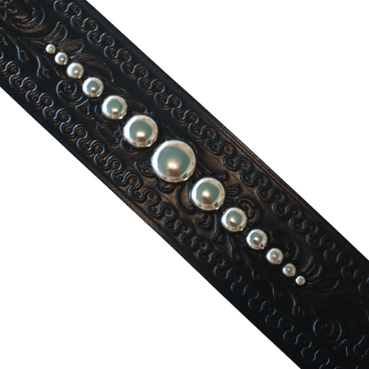 DAPPER'S ダッパーズ × ACE WESTERN BELTS Lot.1792 GO From Tokyo Design Studs Belt Made by ACE WESTERN BELTS  エースウエスタンベルト スタッズベルト