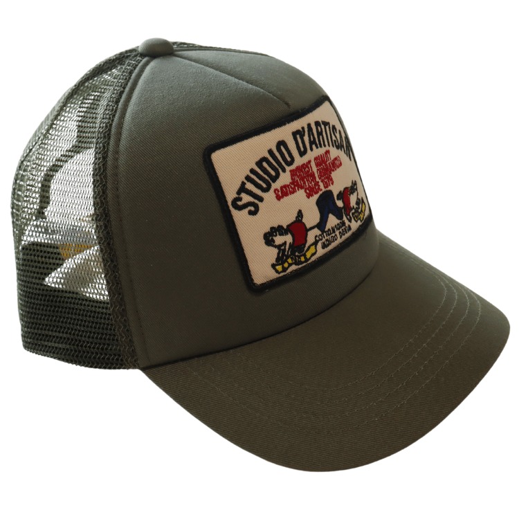 STUDIO D'ARTISAN ステュディオダルチザン 7572 メッシュキャップ