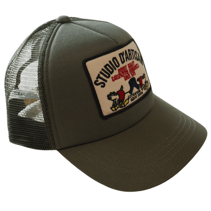 STUDIO D'ARTISAN ステュディオダルチザン 7572 メッシュキャップ