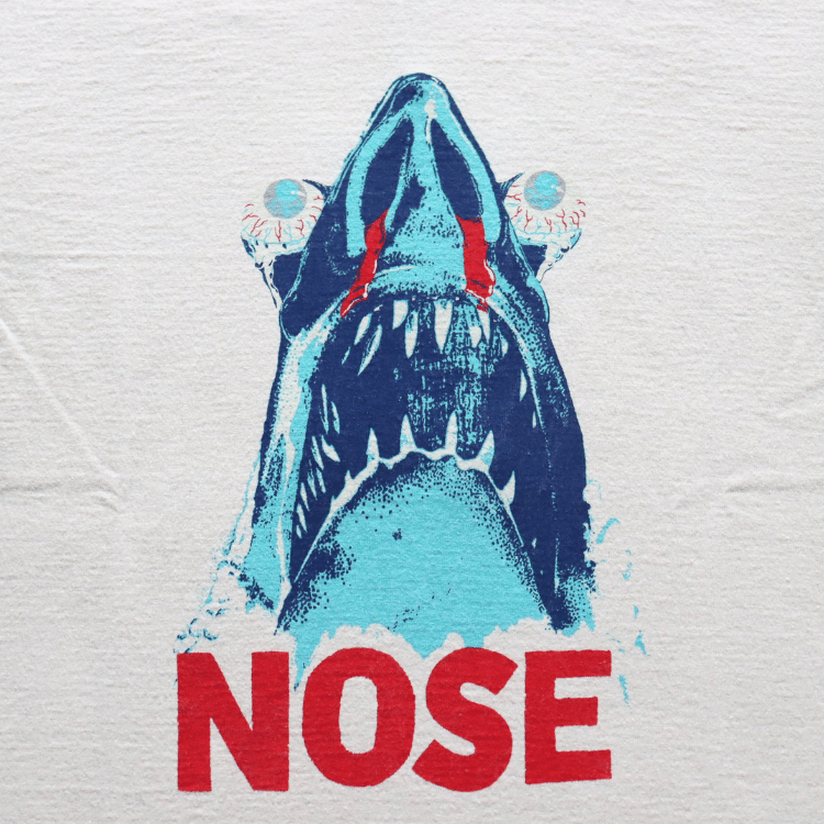 JELADO AB21236 NOSE T Short-Sleeve T-Shirt Printed T-Shirt Shark