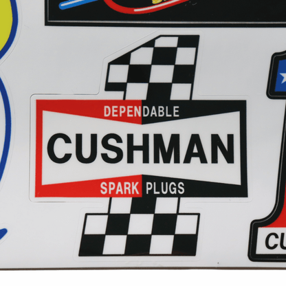 CUSHMAN クッシュマン 29413 STICKER SET ステッカーセット アメカジ ステッカー