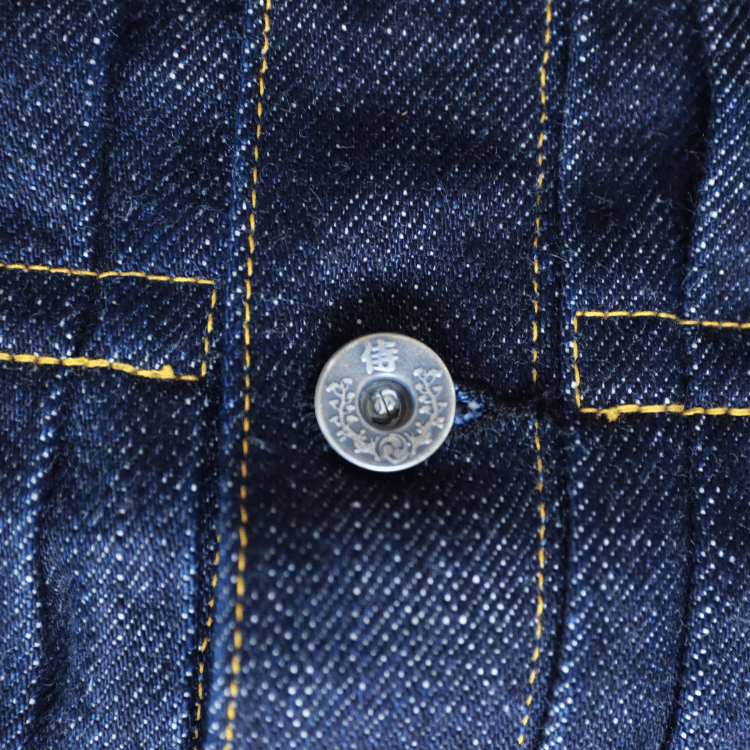 SAMURAI JEANS サムライジーンズ S555VX21oz 21oz零大戦モデル 21ozデニムジャケット