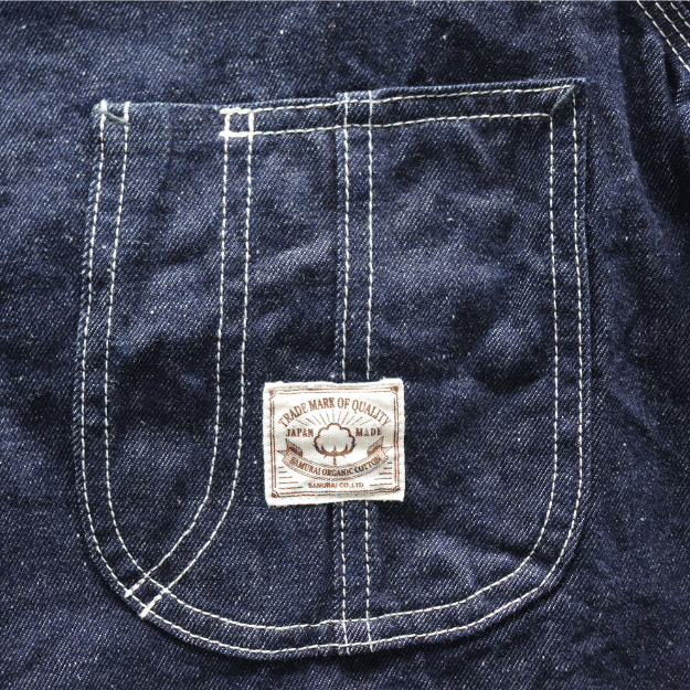 SAMURAI JEANS サムライジーンズ SJCA-SC01 サムライコットンデニムカバーオール 10oz