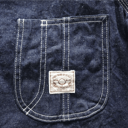SAMURAI JEANS サムライジーンズ SJCA-SC01 サムライコットンデニムカバーオール 10oz