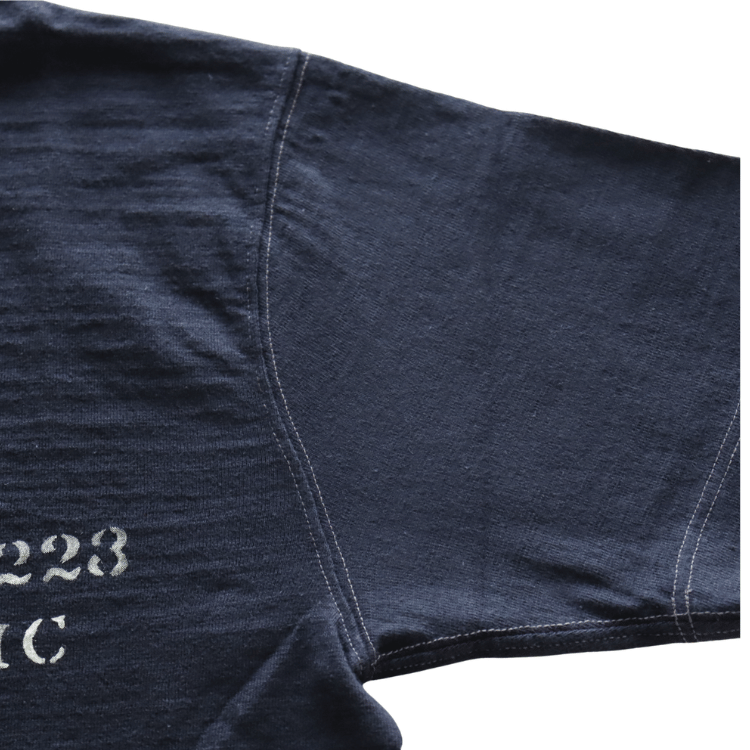 BUZZ RICKSON'S BR79732 S/S SLUB YARN T-SHIRT VMA-223 Short Sleeve Military Slub T-Shirt