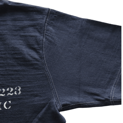 BUZZ RICKSON'S BR79732 S/S SLUB YARN T-SHIRT VMA-223 Short Sleeve Military Slub T-Shirt