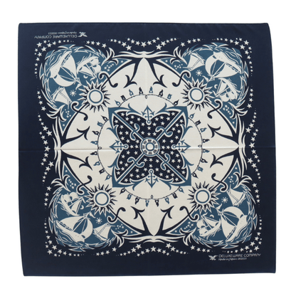 DELUXEWARE デラックスウエア DLA-005 U.S ANCHOR デラックスウエア リアルバンダナ