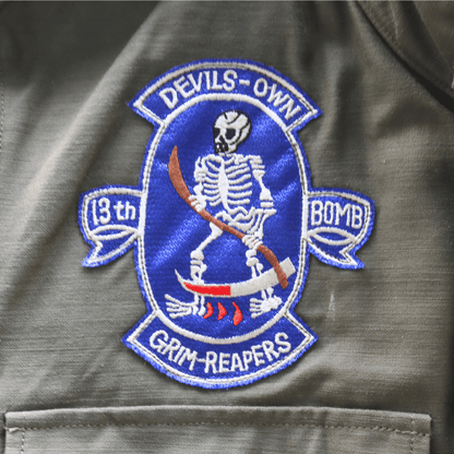 BUZZ RICKSON'S バズリクソンズ BR15804 Type M-65 “BUZZ RICKSON MFG. CO.” 13th BOMB. SQ. "GRIM REAPERS" 第13爆撃飛行隊 グリムリーパーズ ミリタリージャケット M-65 フィールドジャケット U.S.ARMY