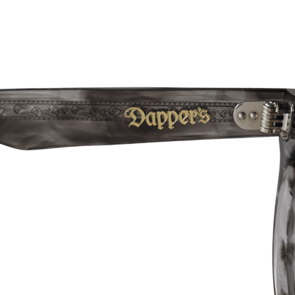 DAPPER'S ダッパーズ LOT.1847 GROOVER Wname Eyewear Type APOLLO グルーバー ダブルネーム アイウエア タイプアポロ サングラス UV加工 反射防止コート付き高級レンズ アクセサリー グッズ 熟練職人 ハンドメイド