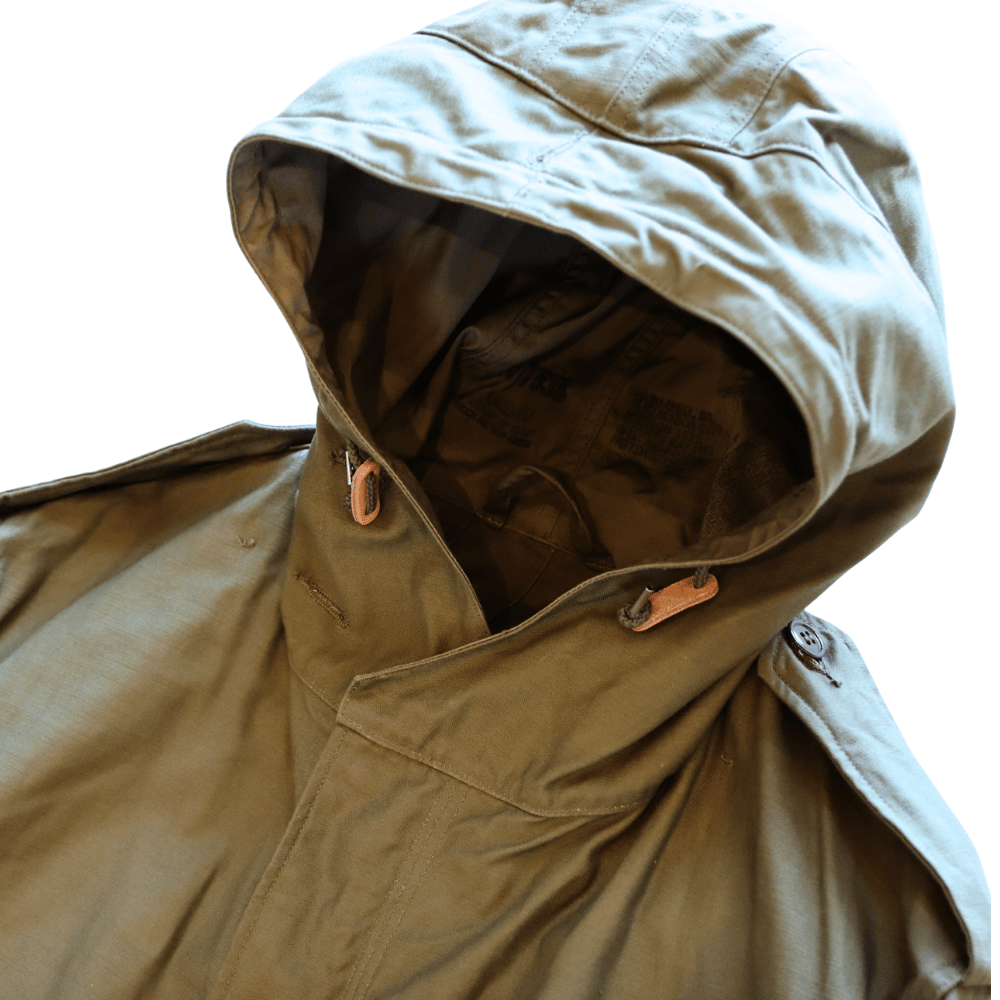BUZZ RICKSON'S BR12266 Type M-51 “BUZZ RICKSON CLOTHES” M-51 Parka U.S. ARMY