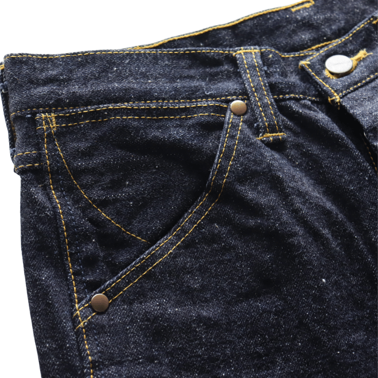 SAMURAI JEANS S210XJ17oz-26U Special Limited Edition Jeans - Zodiac Series: Year of the Horse Model - Based on Hagaiten S210XJ with Zero+ 17oz Denim - Special Model - Slim Straight