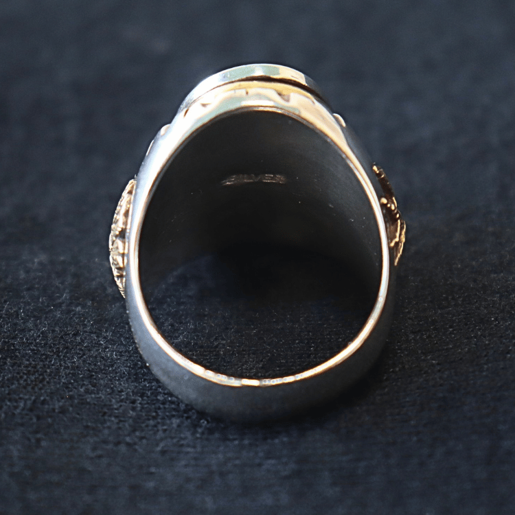 DALEE'S&CO ダリーズ by DELUXEWARE バイ デラックスウエア PH.RING PRAYING HANDS RING プレイングハンズリング シルバーリング 925 メンズ 日本製