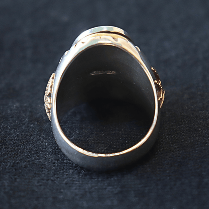 DALEE'S&CO ダリーズ by DELUXEWARE バイ デラックスウエア PH.RING PRAYING HANDS RING プレイングハンズリング シルバーリング 925 メンズ 日本製