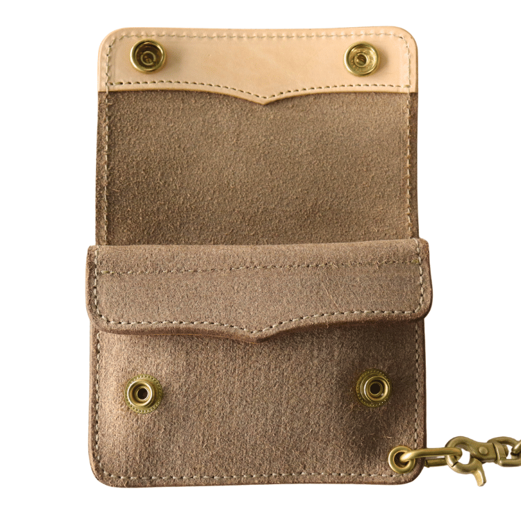 KC's ケイシイズ SH1093 SPLIT HORWEEN TRACKER MINI WALLAT スプリットホーウィントラッカーミニウォレット 財布 メンズ ミニトラッカーウォレット アメカジ クロムエクセル ラフアウト