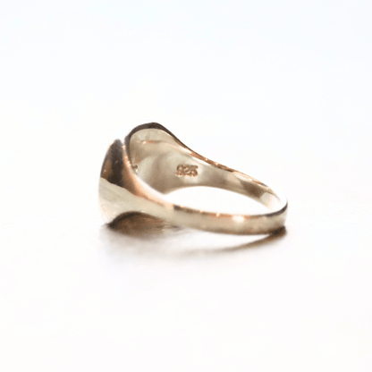 BILT BUCK ビルトバック BS0008 Signet Ring シグネットリング ヴィンテージリングを再構築したヘリテージシルバーリングコレクション 925 MadeinJapan