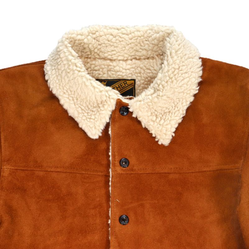 Y'2 LEATHER ワイツーレザー WJ-02 STEER SUEDE LUNCH COAT ステア スウェード ランチコート