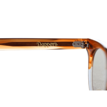 DAPPER'S ダッパーズ GROOVER Wname Eyewear Type FOKKER LOT.1769 サングラス UV加工 反射防止コート付き高級レンズ