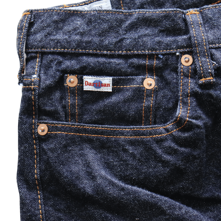 STUDIO D'ARTISAN SD-103 15oz Tight Straight Jeans Men's Classic Jeans