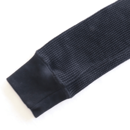 CUSHMAN クッシュマン 26380 BIG WAFFLE TURTLE NECK ビッグワッフルタートルネック 長袖