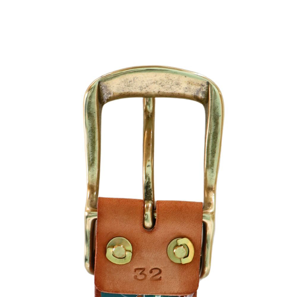 KC's ケイシイズ ベルト 1 3/4インチ ギャリソン ダブルステッチ  GARRISON DOUBLE STITCH BELT KID711