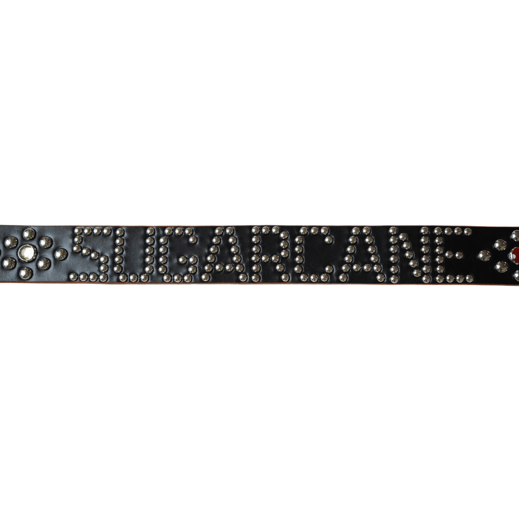 SUGAR CANE シュガーケーン SC02917 STUDDED BELT “SUGAR CANE” スタッズベルト カウサドルレザー インディアンモチーフ