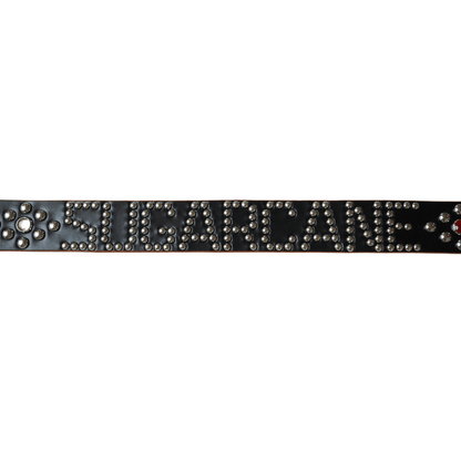 SUGAR CANE シュガーケーン SC02917 STUDDED BELT “SUGAR CANE” スタッズベルト カウサドルレザー インディアンモチーフ