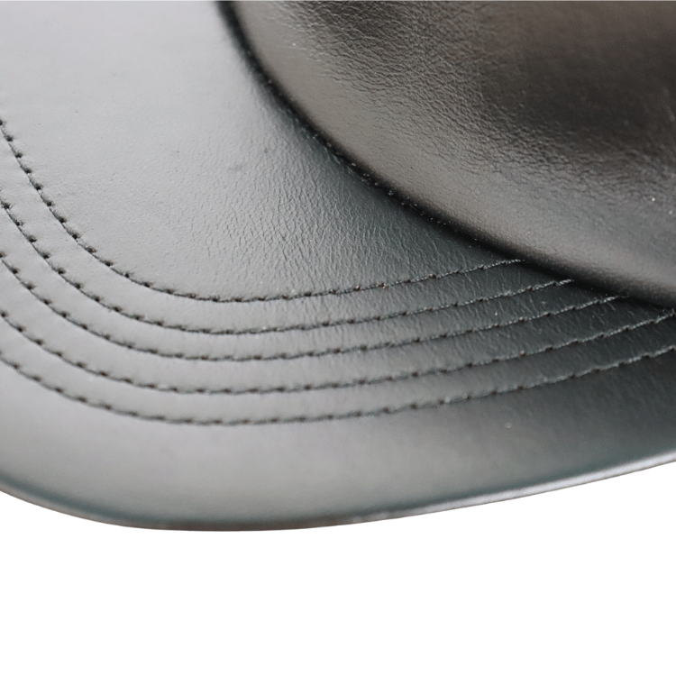 JELADO ジェラード AB12750 JELADO×BRUNEL＆Co.HATMAKERS B.B.CAP ブルーネルハットメイカーズ 茶芯ホースハイドレザーベースボールキャップ