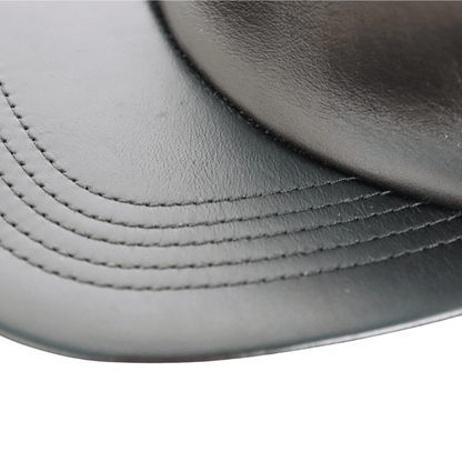 JELADO ジェラード AB12750 JELADO×BRUNEL＆Co.HATMAKERS B.B.CAP ブルーネルハットメイカーズ 茶芯ホースハイドレザーベースボールキャップ