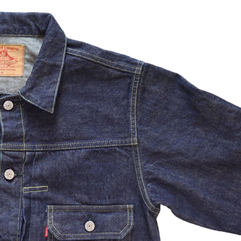 JELADO ジェラード JP94407ED Age of Longing Black Tag 407EXX １st モデル Gジャン 黒タグ