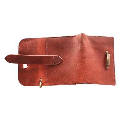 池之端銀革店 Haru HC-524 イタリアンレザーミドルウォレット 三つ折り財布