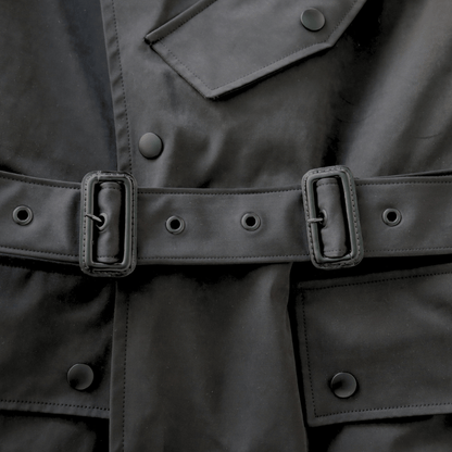 WEARMASTERS by Attractions Lot. 894 Competition Coat, Modern Heritage Long Coat, Waterproof