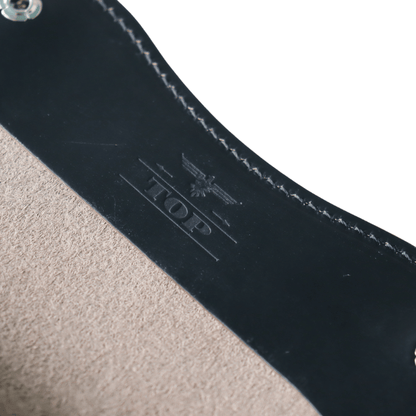 ART BROWN アートブラウン × TOP VNW00041AB TOP別注 トラッカーズウォレット チェーン付 長財布 本革 日本製