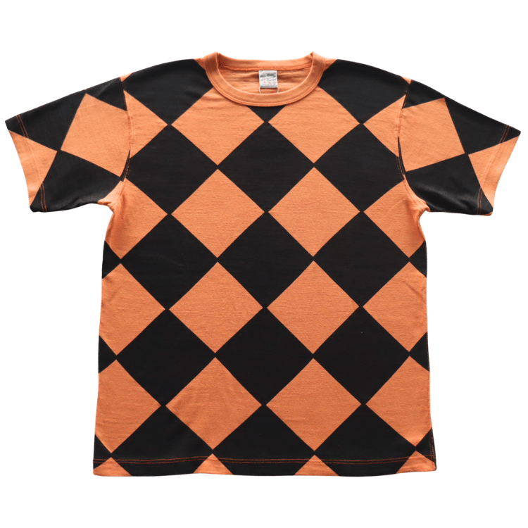 BUZZ RICKSON'S BR79734 S/S LINECREWMAN SLUB T-Shirt - Men's American Casual Military T-Shirt