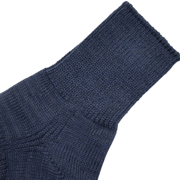 DELUXEWARE デラックスウエア DSK-001 DX.SOCKS 【24〜28cm】 ミリタリーソックス イギリス海軍 ベース コットン１００％ 靴下
